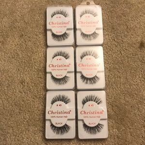 christina lashes #43
